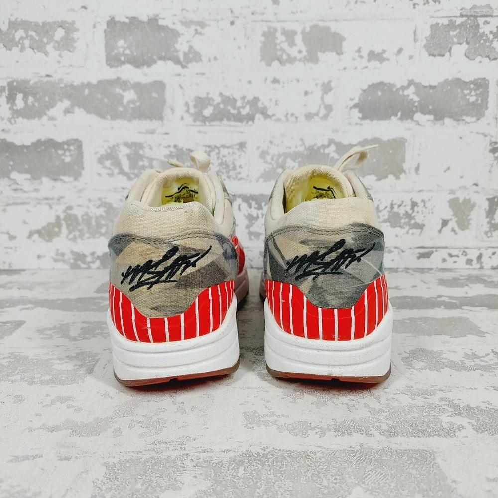 Nike Air Max 1 X Wasafu Men 5 Hispanic Heritage Month Los Primeros Shoes F126 - Picture 5 of 11